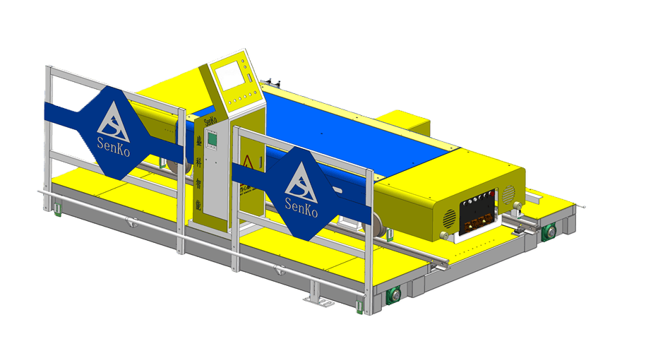 RGV de ladrillo/bloque/vagón de transferencia