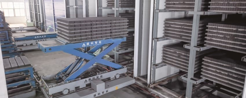 Línea de producción de ladrillos de residuos sólidos en la fábrica de nuestro cliente en TAIZHOU