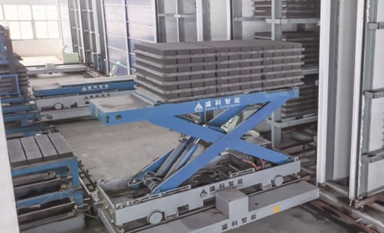 Línea de producción de ladrillos de residuos sólidos en la fábrica de nuestro cliente en TAIZHOU