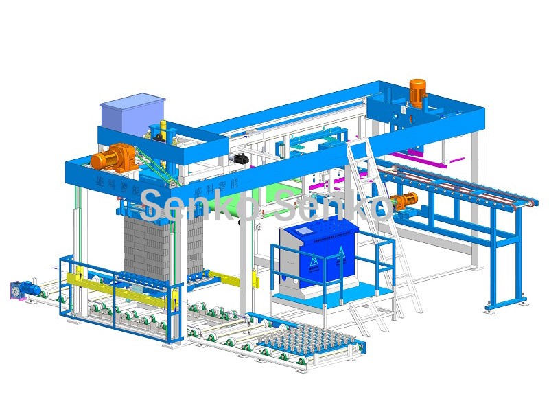 Main Stacking Machine (double functions) Main Stacking Machine (double functions)