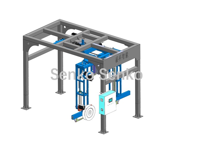 Máquina de embalaje/desenrollado rotativo superior - Senko