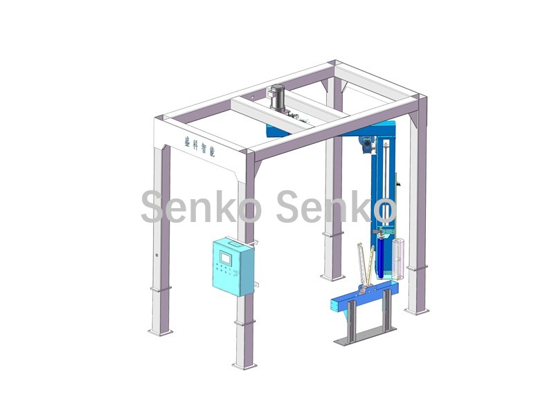 Máquina automática para envolver películas - Senko