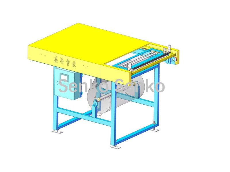 Máquina automática de colocación de películas - Senko