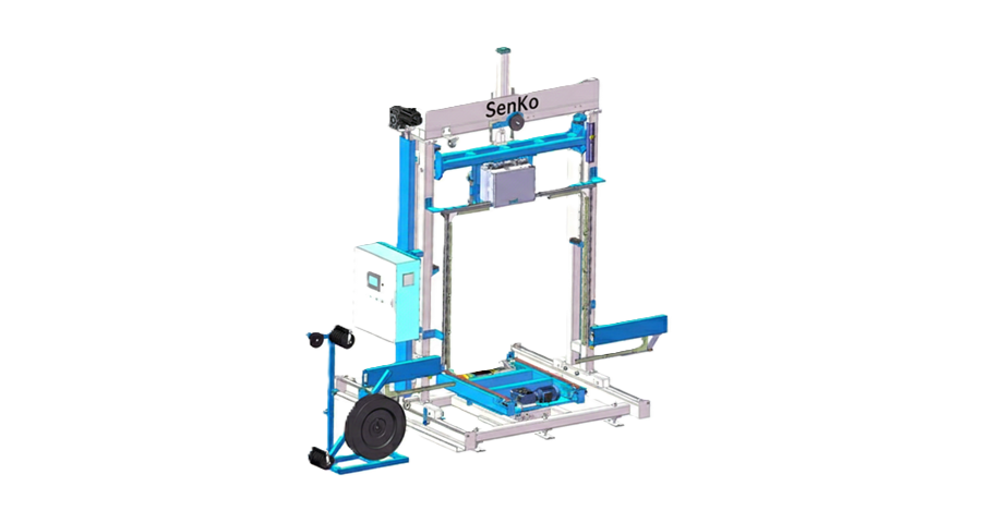 Máquinas empacadoras de ladrillos/bloques
