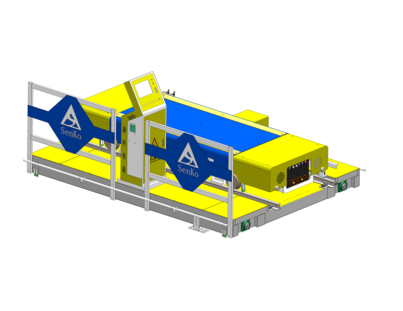 Carro de transferencia RGV de una sola capa para horno de curado de ladrillos de una sola capa