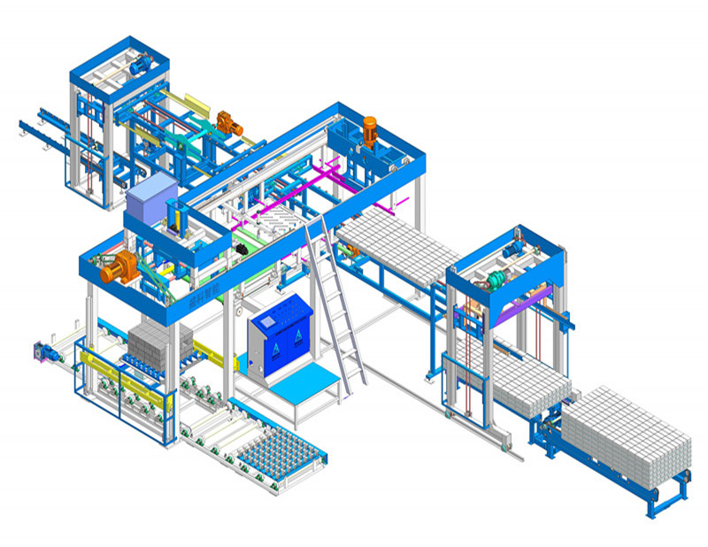 Apilador automático de bloques de ladrillo (MDJ-Z1200C)