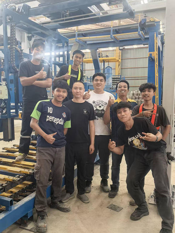 ¡Celebramos la finalización exitosa de otro proyecto en el extranjero!