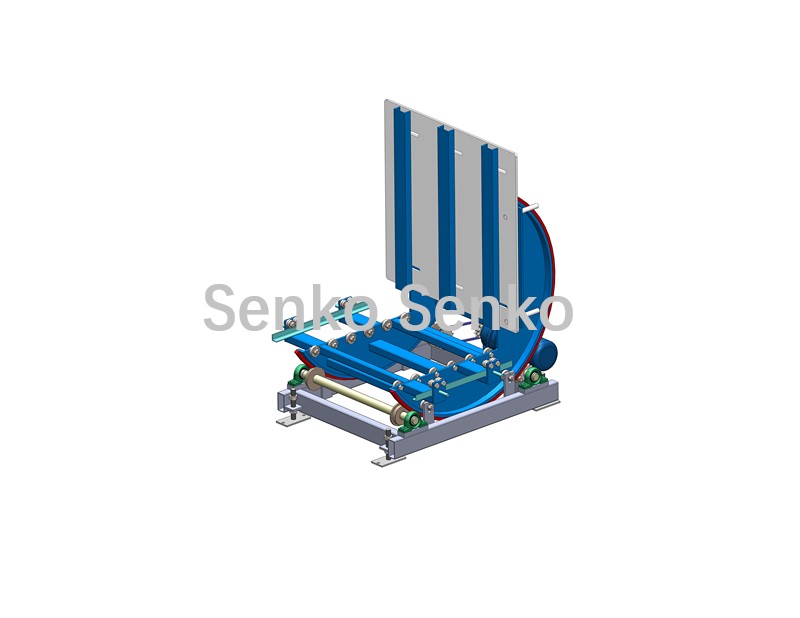 Máquina automática de apilado de bloques FIip/rotación - Senko