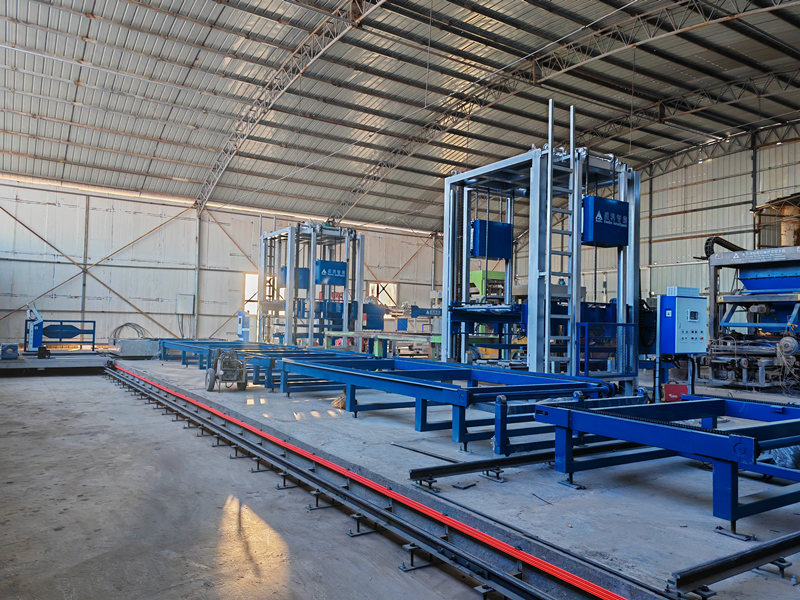 Línea de producción de bloques totalmente automatizada puesta en funcionamiento con éxito en Ningxia por Senko Intelligent Equipment Manufacturing Co., Ltd.