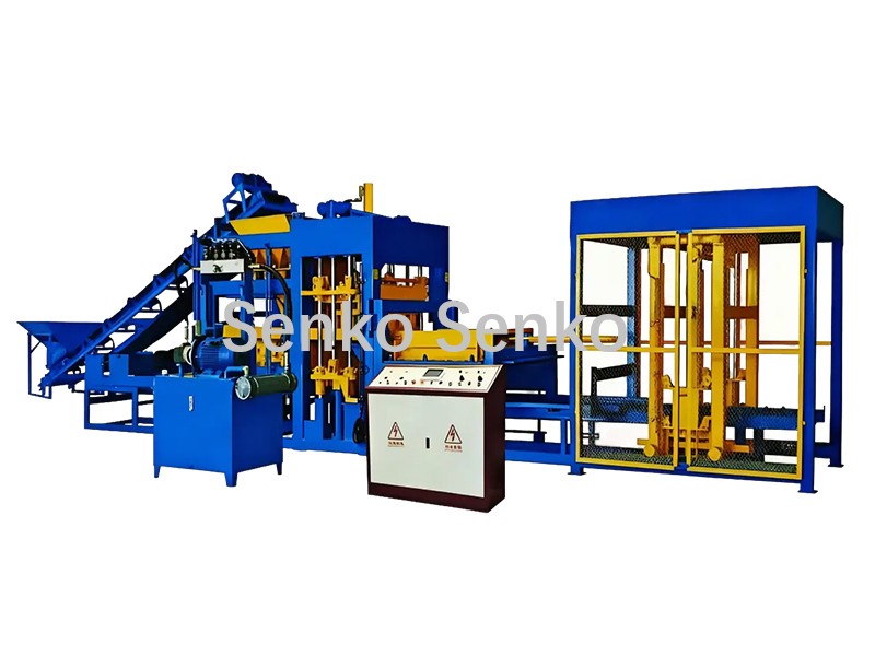 Máquina automática para la fabricación de ladrillos/bloques - Senko