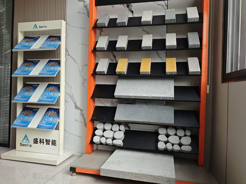 Equipos inteligentes Quanzhou Senko: Innovando el futuro de la producción de bloques de hormigón.